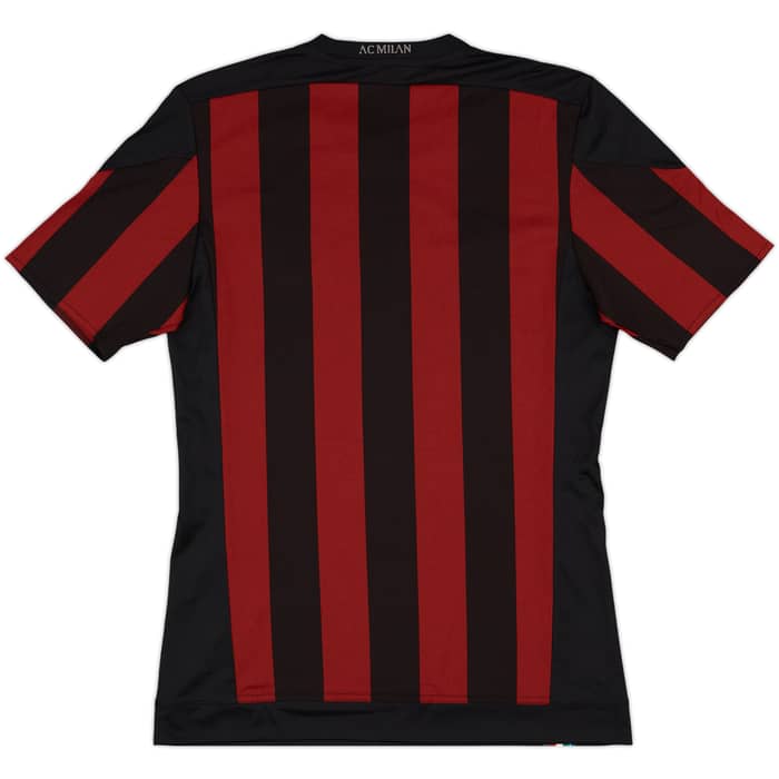 2015-16 AC Milan Home Shirt - 7/10 - (S)