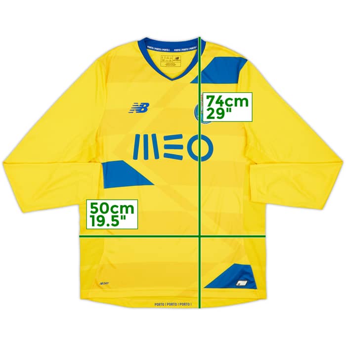 2016-17 FC Porto Third L/S Shirt - 10/10 - (M)