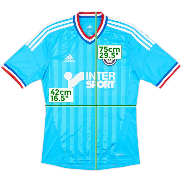 2012-13 Olympique Marseille Away Shirt - 9/10 - (S)
