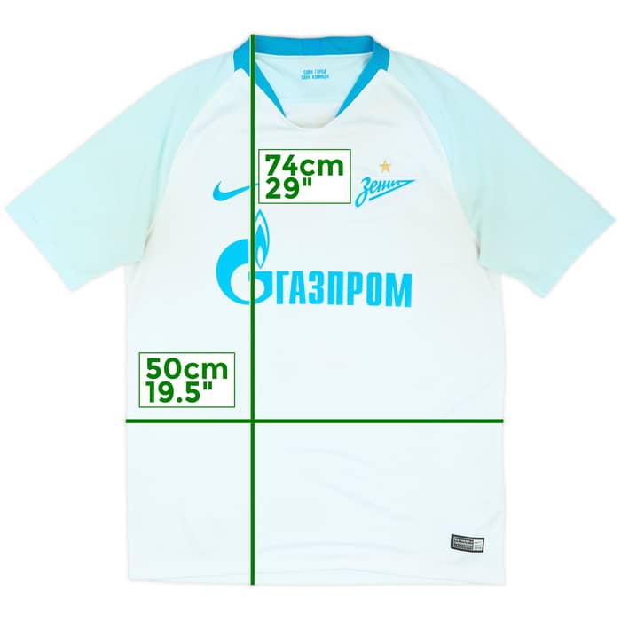 2018-19 Zeni St. Petersburg Away Shirt - 7/10 - (M)