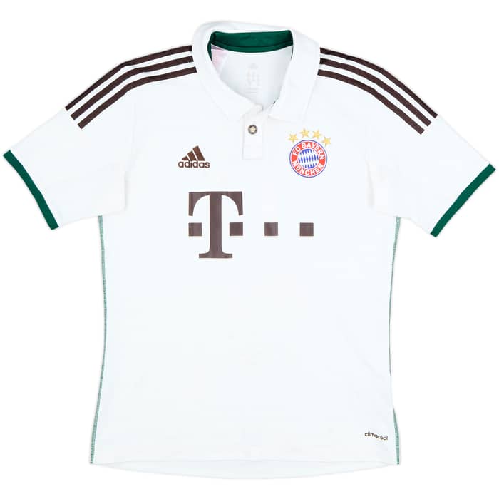 2013-14 Bayern Munich Away Shirt Shaqiri #11 - 5/10 - (XL.Boys)