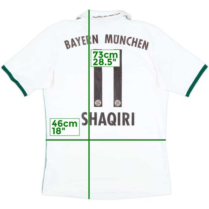 2013-14 Bayern Munich Away Shirt Shaqiri #11 - 5/10 - (XL.Boys)