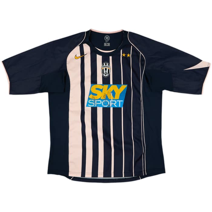 2004-05 Juventus Away Shirt - 5/10 - (L)