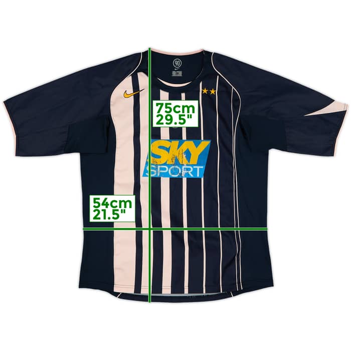 2004-05 Juventus Away Shirt - 5/10 - (L)