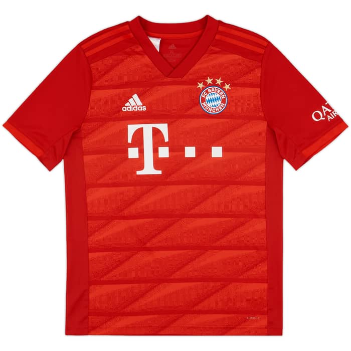 2019-20 Bayern Munich Home Shirt Gnabry #22 - 8/10 - (XL.Boys)