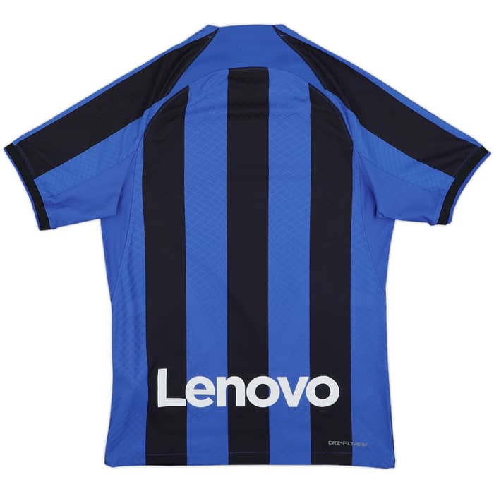 2022-23 Inter Milan Authentic Home Shirt - 10/10 - (S)