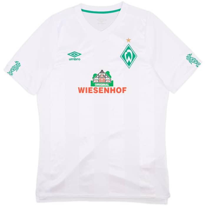 2019-20 Werder Bremen Away Shirt - 7/10 - (M)