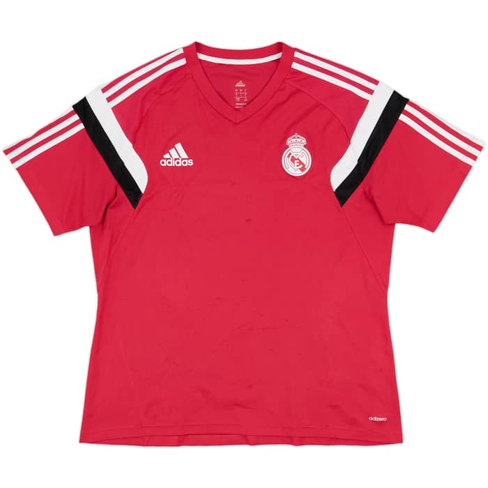 2014-15 Real Madrid adidas Training Shirt - 6/10 - (L)