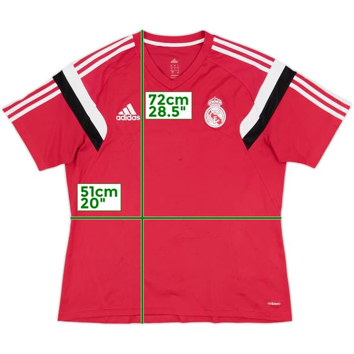 2014-15 Real Madrid adidas Training Shirt - 6/10 - (L)