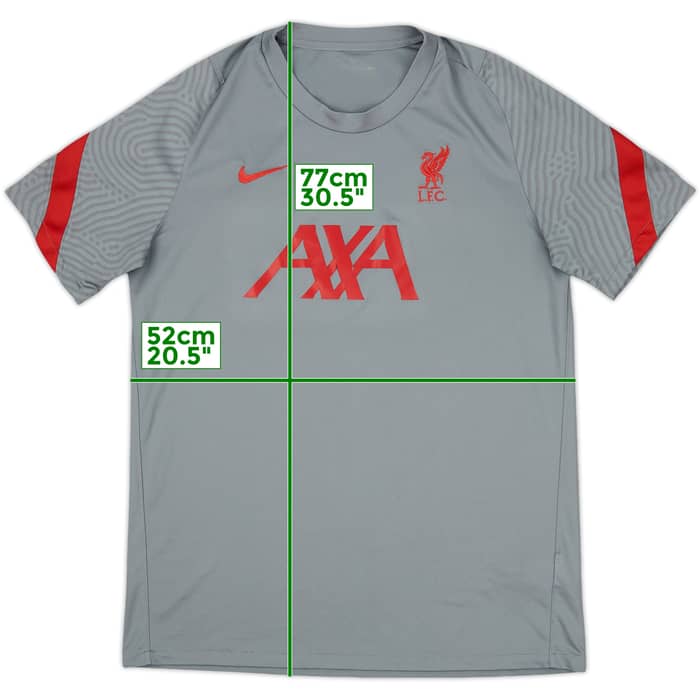 2020-21 Liverpool Nike Training Shirt - 5/10 - (L)