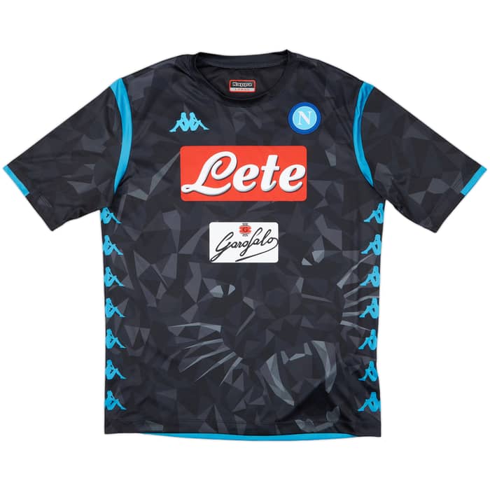 2018-19 Napoli Away Shirt - 8/10 - (L)