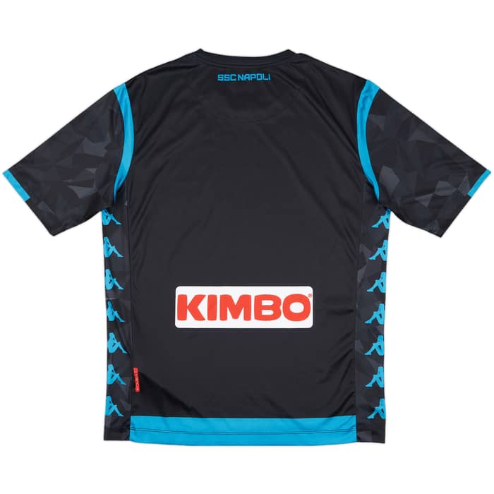 2018-19 Napoli Away Shirt - 8/10 - (L)