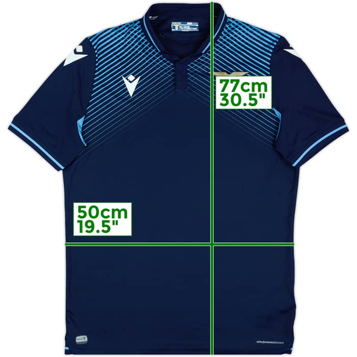 2020-21 Lazio Macron Third Shirt - 9/10 - (L)