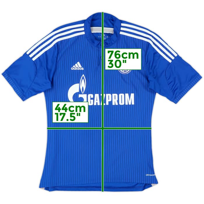 2014-16 Schalke Home Shirt - 6/10 - (M)