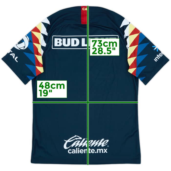 2019-20 Club America Away Shirt - 10/10 - (M)