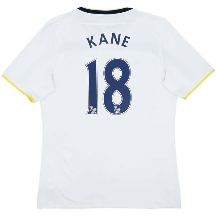 2014-15 Tottenham Home Shirt Kane #18 - 7/10 - (XL)