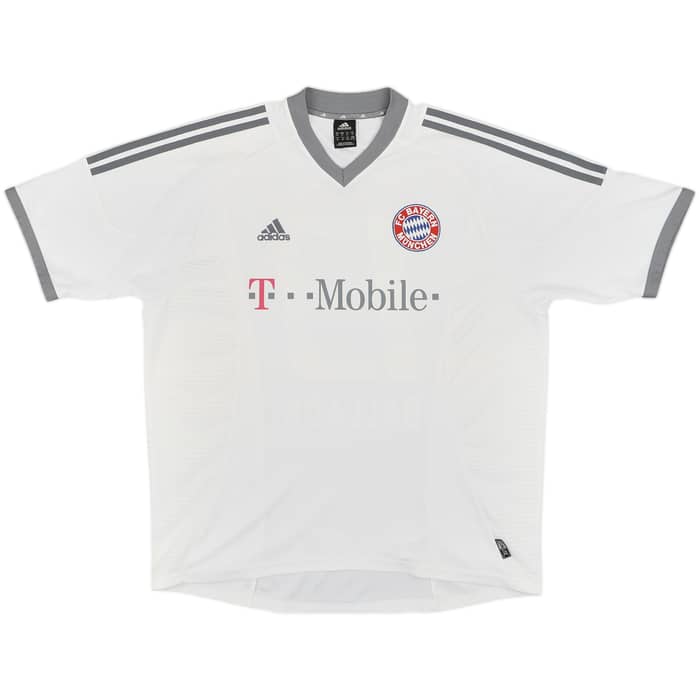 2002-03 Bayern Munich Away Shirt Ballack #13 - 7/10 - (XL)
