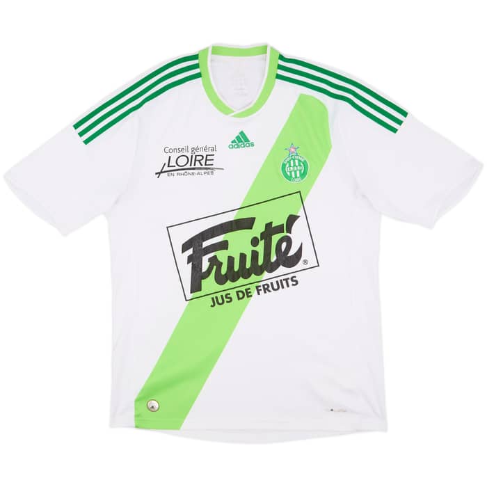 2009-10 Saint Etienne Away Shirt - 6/10 - (L)