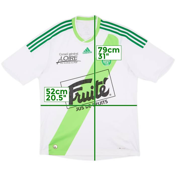 2009-10 Saint Etienne Away Shirt - 6/10 - (L)