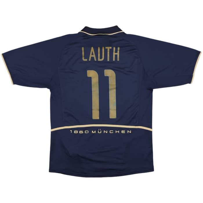 2003-04 1860 Munich Away Shirt Lauth #11 - 5/10 - (M)