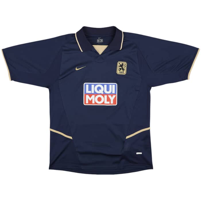 2003-04 1860 Munich Away Shirt Lauth #11 - 5/10 - (M)