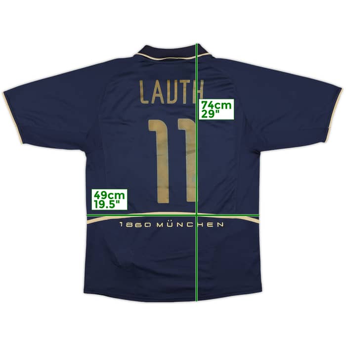 2003-04 1860 Munich Away Shirt Lauth #11 - 5/10 - (M)