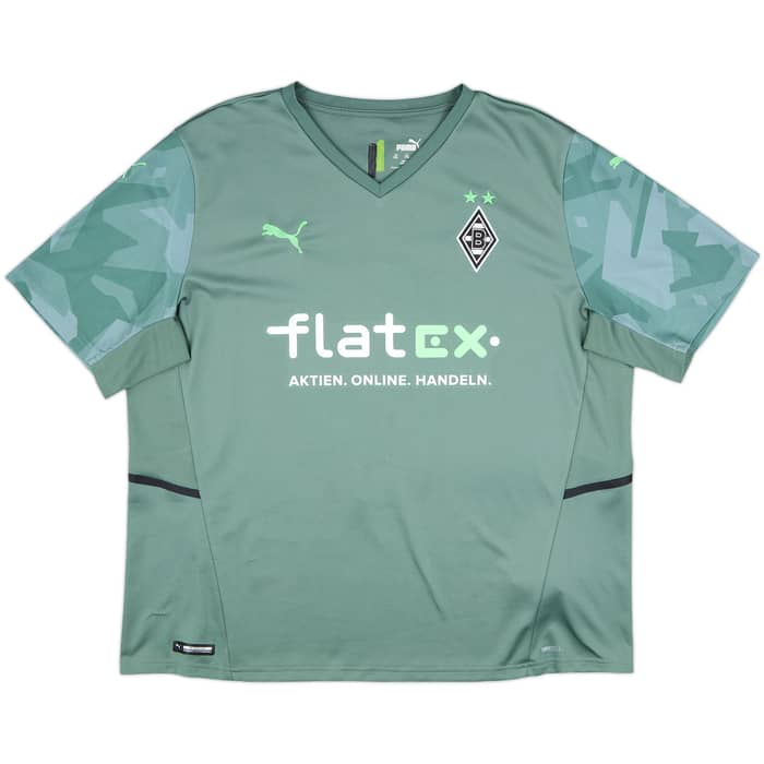 2021-22 Borussia Monchengladbach Away Shirt Kramer #6 - 8/10 - (XXL)
