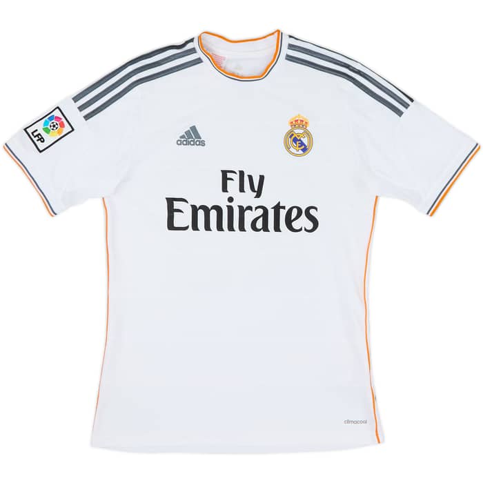 2013-14 Real Madrid Home Shirt Isco #23 - 6/10 - (XL.Boys)