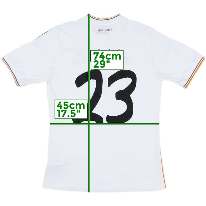 2013-14 Real Madrid Home Shirt Isco #23 - 6/10 - (XL.Boys)