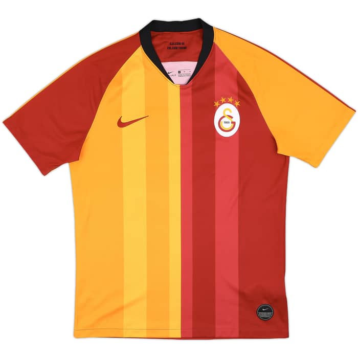 2019-20 Galatasaray Home Shirt Aktay #19 - 5/10 - (M)