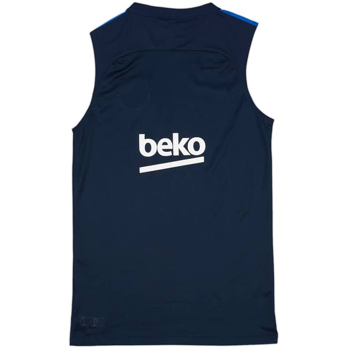 2016-17 Barcelona Nike Training Vest - 9/10 - (S)