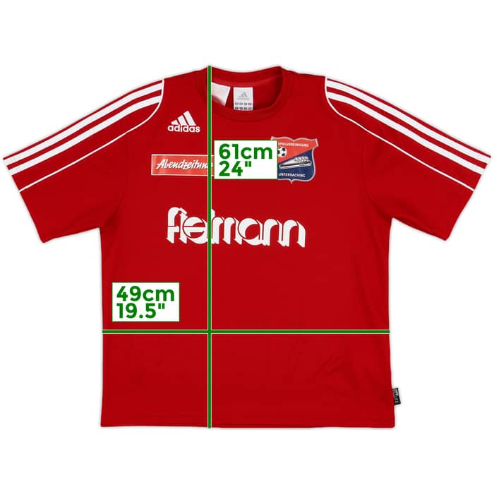2006-07 Unterhaching Home Shirt - 9/10 - (XS)