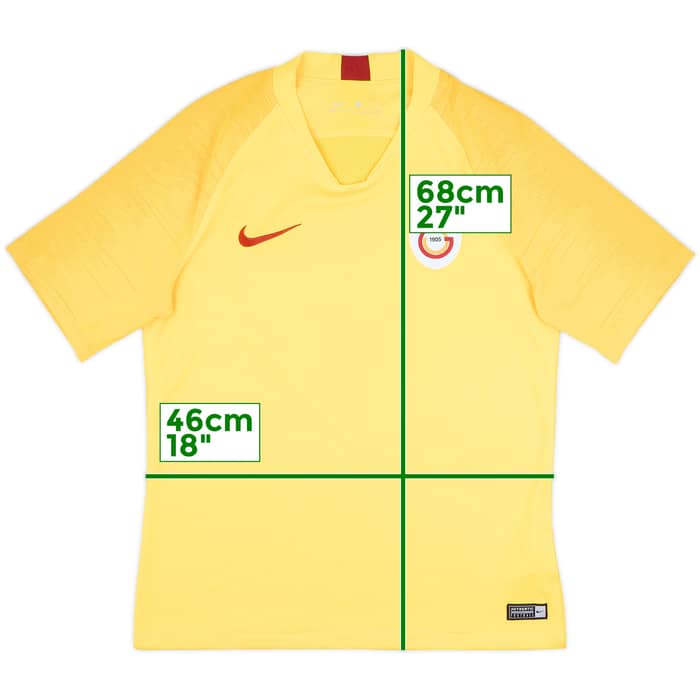 2019-20 Galatasaray Nike Training Shirt - 9/10 - (M)