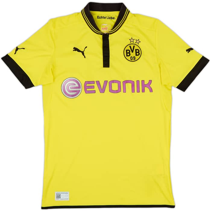 2012-13 Borussia Dortmund Home Shirt - 7/10 - (M)