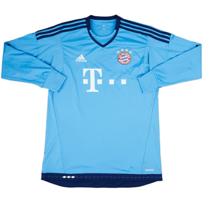 2015-16 Bayern Munich GK Shirt - 6/10 - (L)