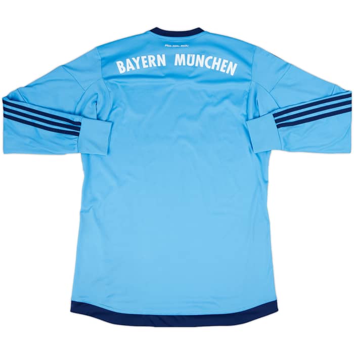 2015-16 Bayern Munich GK Shirt - 6/10 - (L)