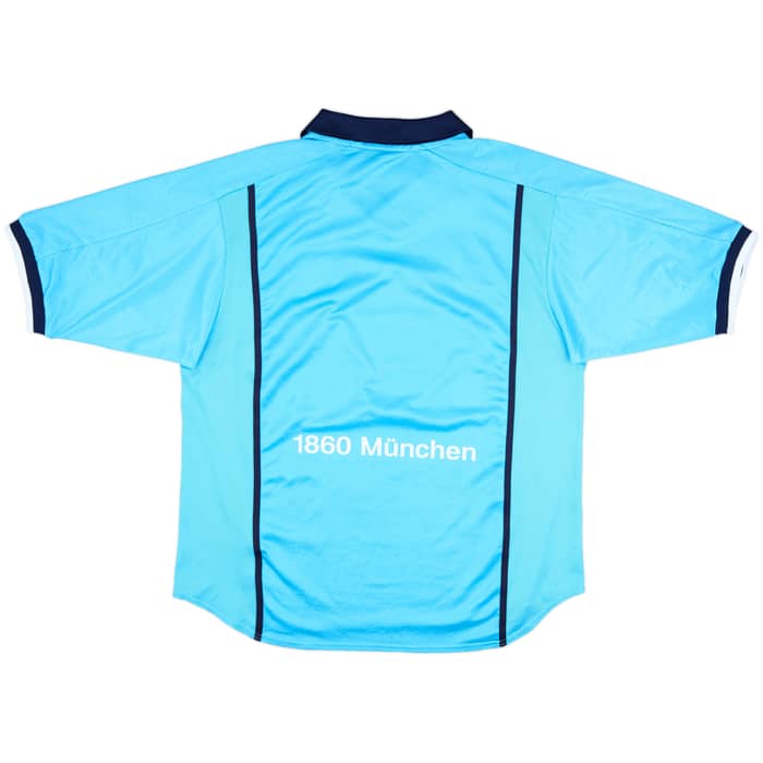 2000-01 1860 Munich Player Issue Home Shirt - 8/10 - (XL)