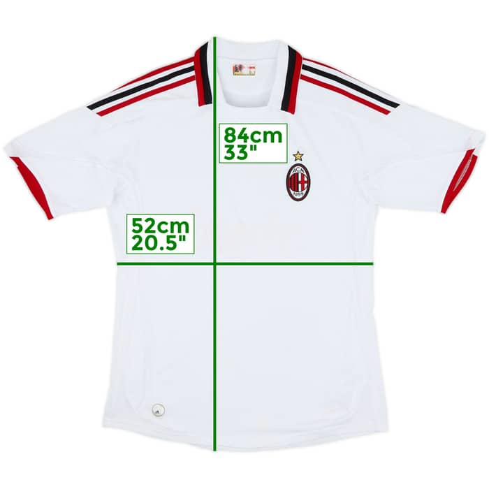 2009-10 AC Milan Away Shirt - 4/10 - (L)