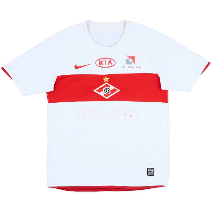 2009-10 Spartak Moscow Away Shirt - 4/10 - (S)