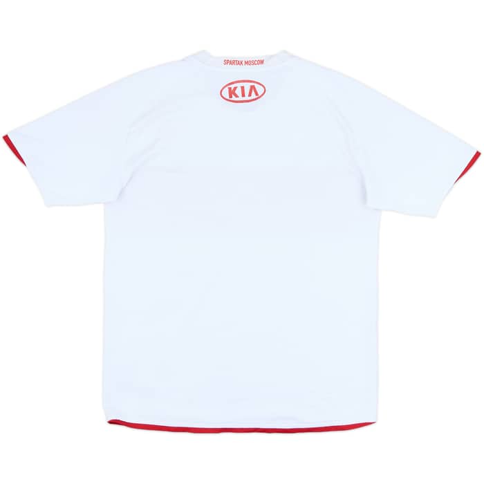 2009-10 Spartak Moscow Away Shirt - 4/10 - (S)