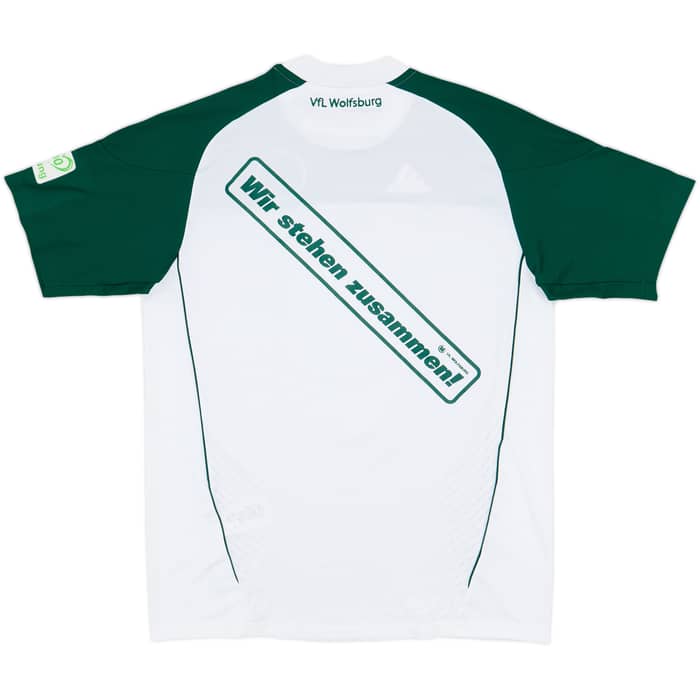 2010-11 Wolfsburg Home Shirt - 8/10 - (XL.Boys)