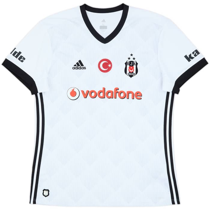 2017-18 Besiktas Home Shirt O.Ozyakup #10 - 7/10 - (XL)