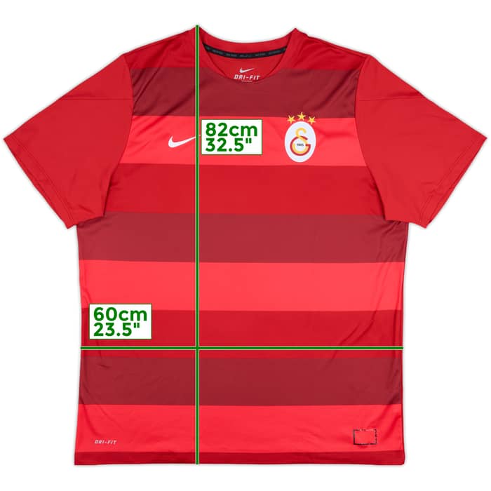 2013-14 Galatasaray Nike Training Shirt - 7/10 - (XXL)