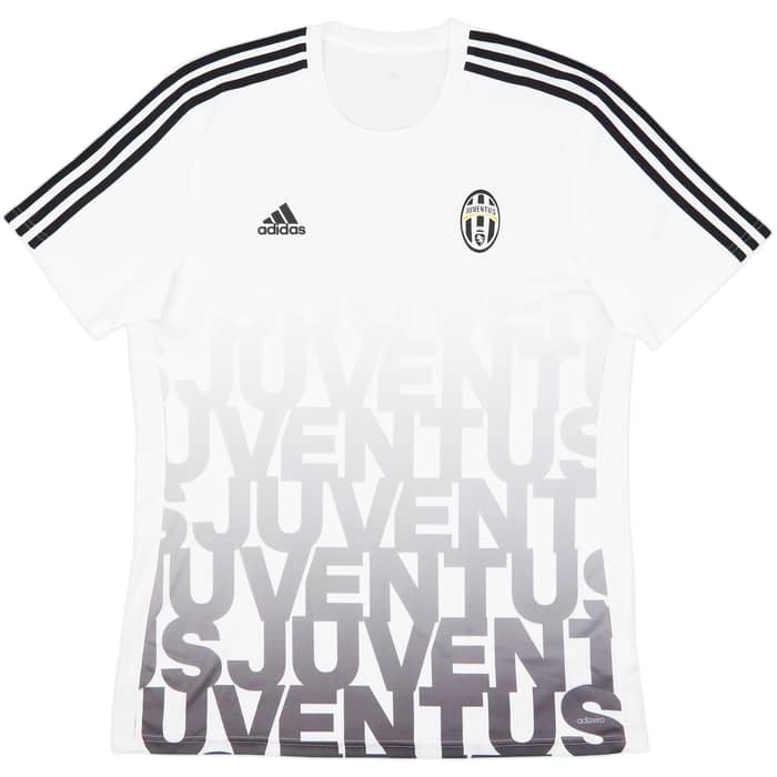 2015-16 Juventus adidas Training Shirt - 9/10 - (XL)