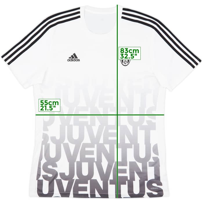 2015-16 Juventus adidas Training Shirt - 9/10 - (XL)