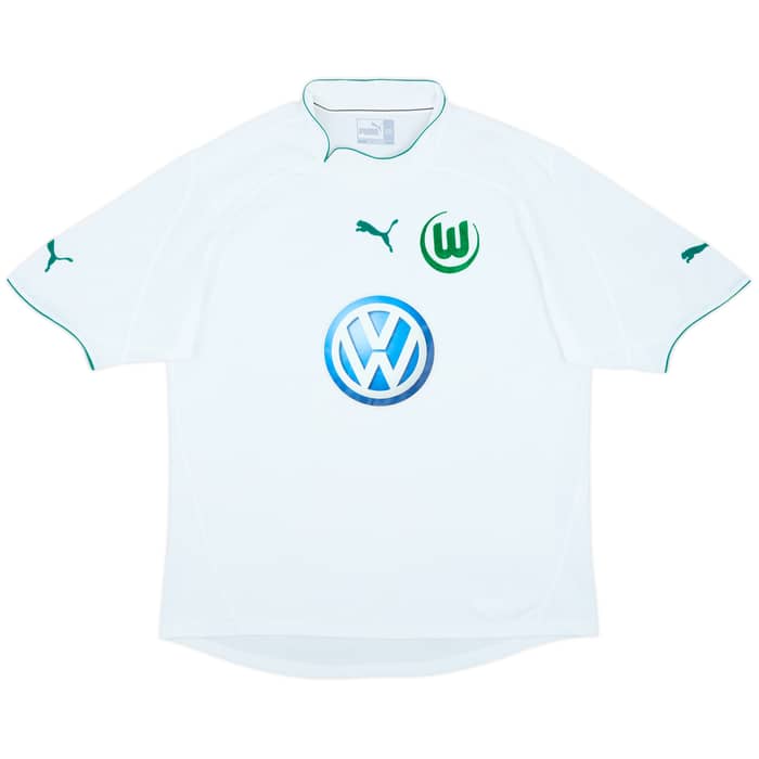 2003-04 Wolfsburg Home Shirt - 8/10 - (XXL)