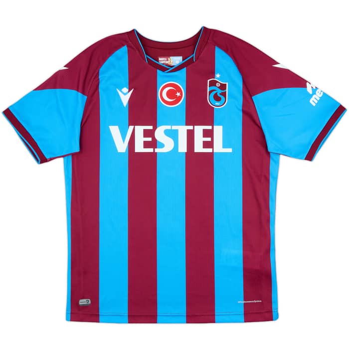 2022-23 Trabzonspor Home Shirt Karsten #63 - 5/10 - (L)
