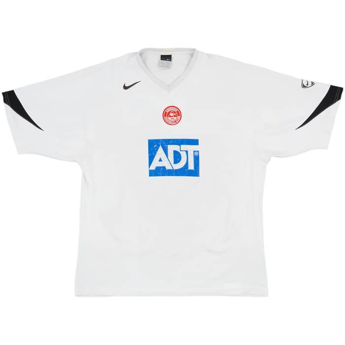2004-06 Aberdeen Away Shirt - 5/10 - (XL)