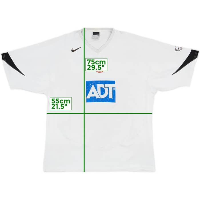 2004-06 Aberdeen Away Shirt - 5/10 - (XL)