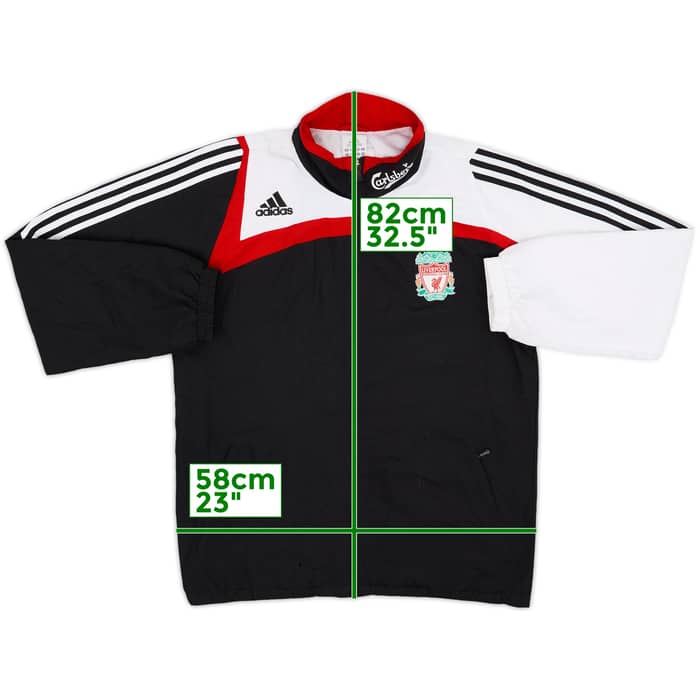 2007-08 Liverpool adidas Track Jacket - 6/10 - (L)